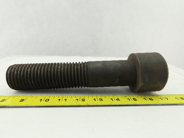 1-3/4"-5 x 8" Alloy Steel Socket Head Cap Screw Black Oxide