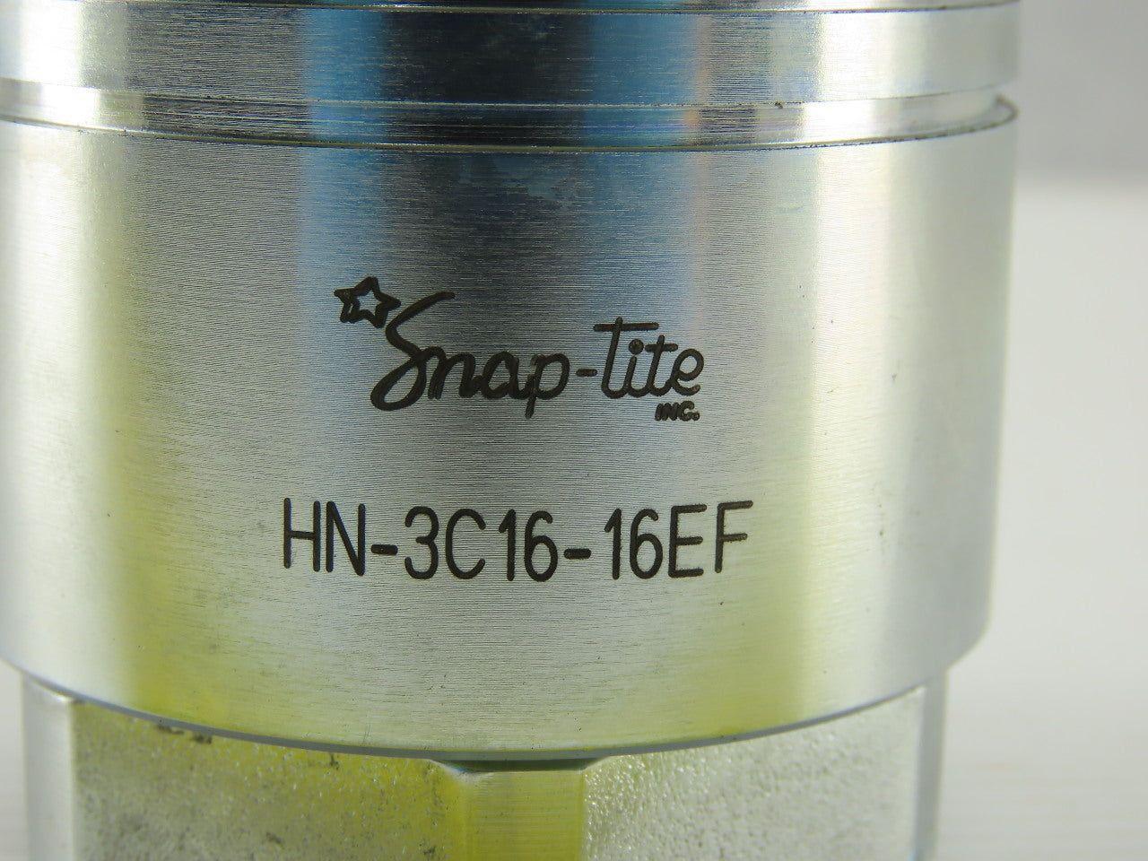 Snap-Tite HN-3C16-16EF Hydraulic Coupler Body 1" NPT
