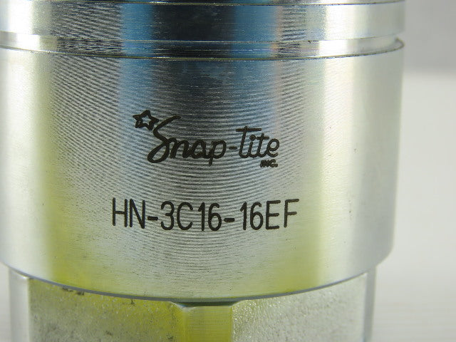 Snap-Tite HN-3C16-16EF Hydraulic Coupler Body 1" NPT