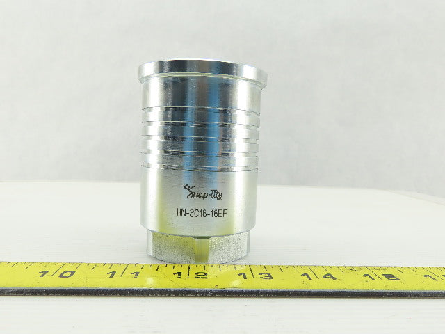 Snap-Tite HN-3C16-16EF Hydraulic Coupler Body 1" NPT