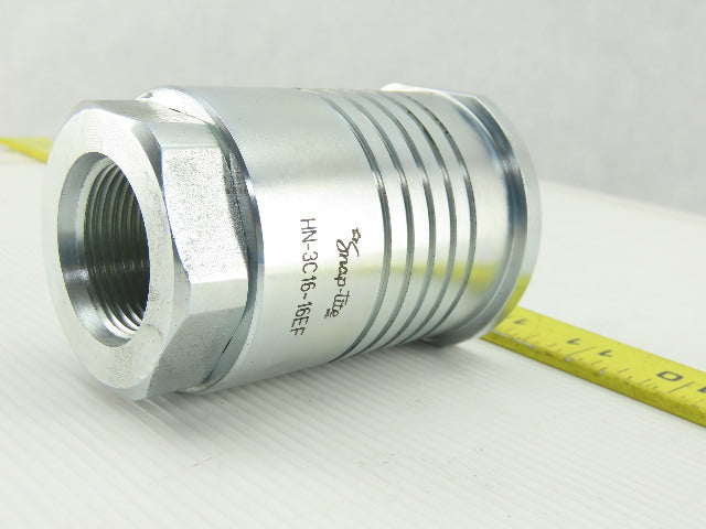 Snap-Tite HN-3C16-16EF Hydraulic Coupler Body 1" NPT