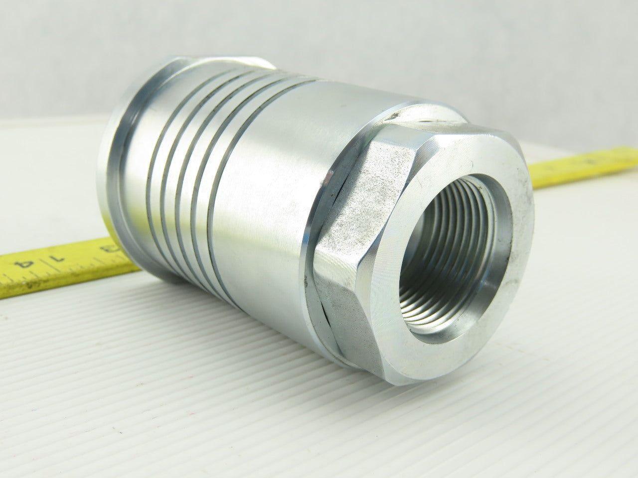 Snap-Tite HN-3C16-16EF Hydraulic Coupler Body 1" NPT