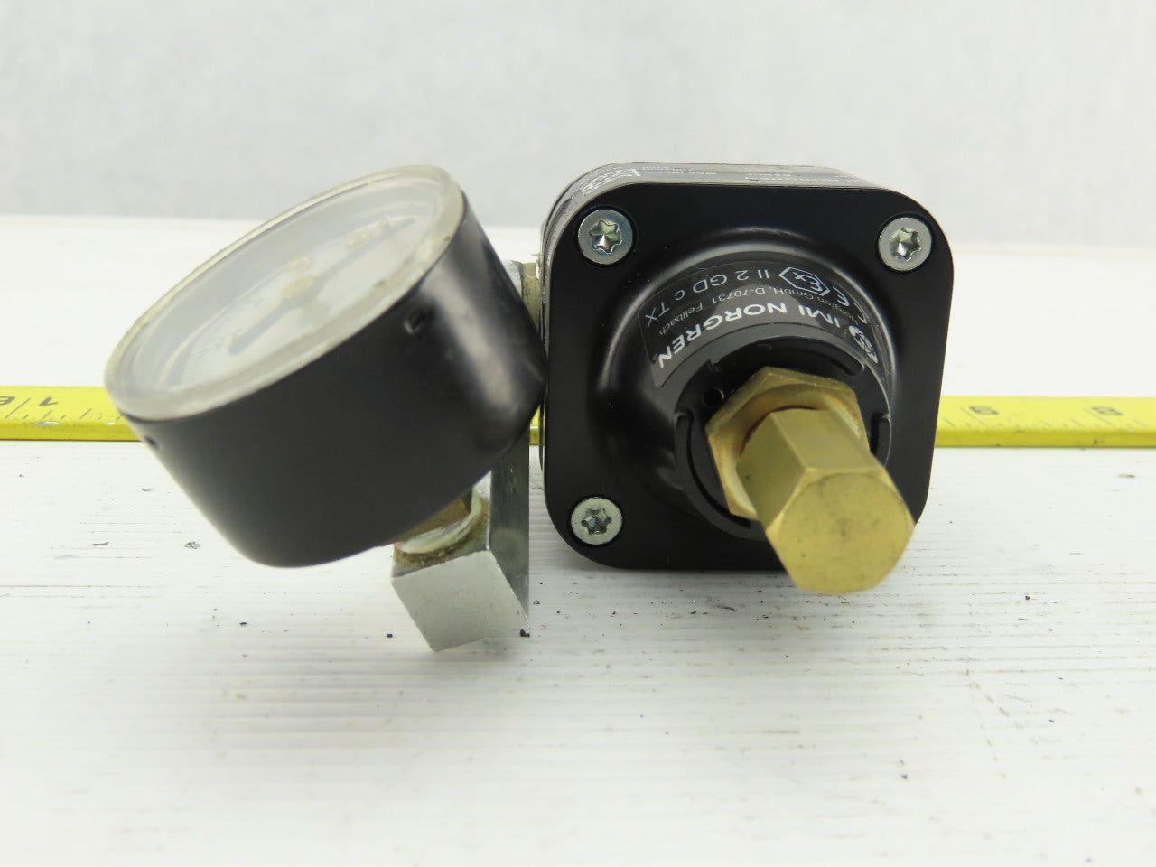 IMI Norgren 11-818-981 Pneumatic Precision Pressure Regulator 0-60PSI 150PSI Max