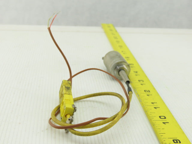 Omega Type K Spring Loaded Thermocouple Probe