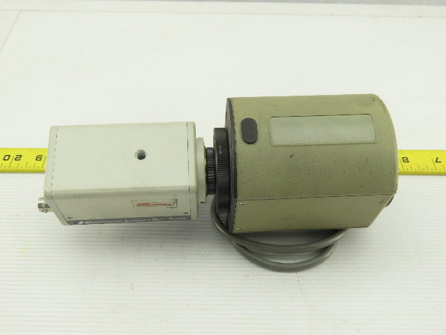 ARM Electronics B380 Monochrome Camera EIA DC12V/AC24V W/Zoom Lens