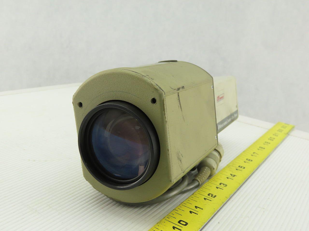 ARM Electronics B380 Monochrome Camera EIA DC12V/AC24V W/Zoom Lens