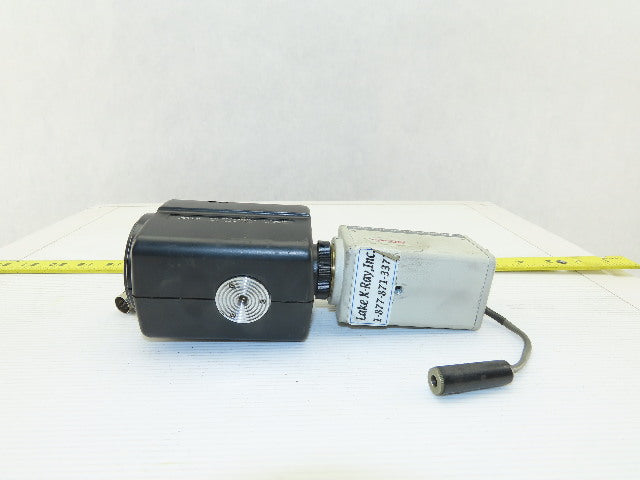 ARM Electronics B380 Monochrome Camera EIA DC12V/AC24V W/Pelco Zoom Lens