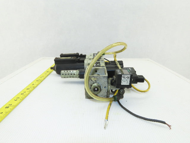 Numatics C22C-03GMQ Flexi Block Filter Regulator Assembly W/Quick Exhaust Valve