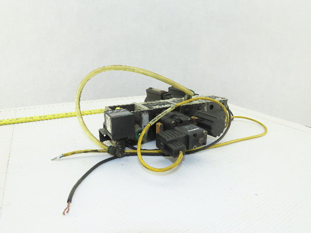 Numatics C22C-03GMQ Flexi Block Filter Regulator Assembly W/Quick Exhaust Valve