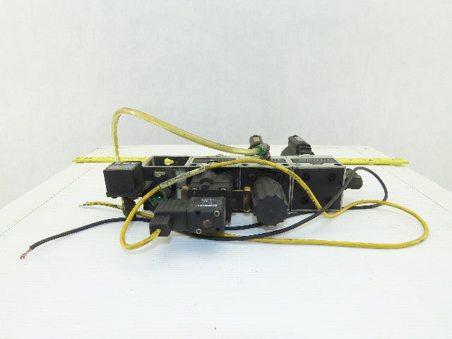 Numatics C22C-03GMQ Flexi Block Filter Regulator Assembly W/Quick Exhaust Valve