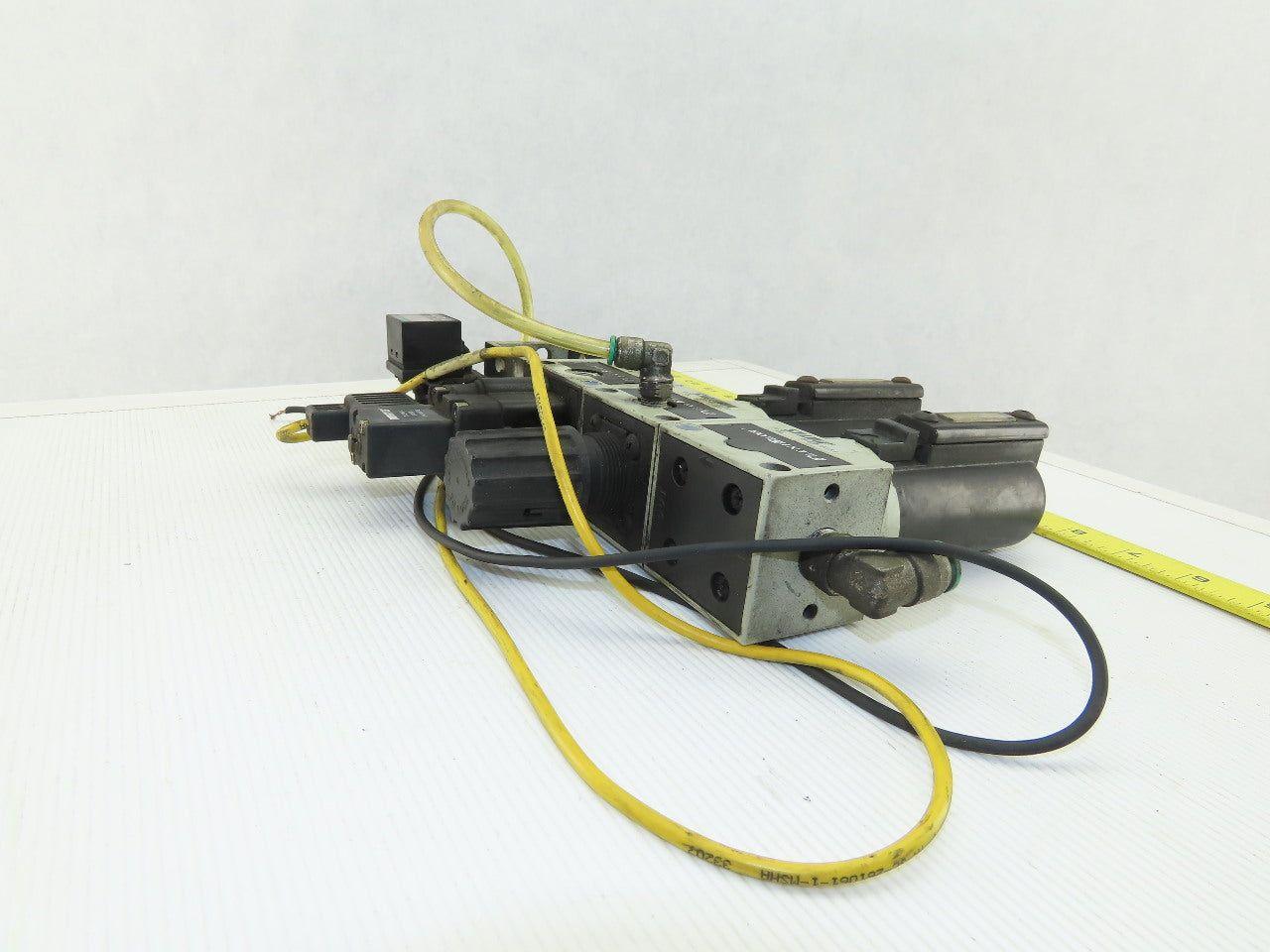 Numatics C22C-03GMQ Flexi Block Filter Regulator Assembly W/Quick Exhaust Valve