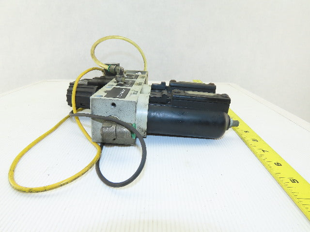 Numatics C22C-03GMQ Flexi Block Filter Regulator Assembly W/Quick Exhaust Valve