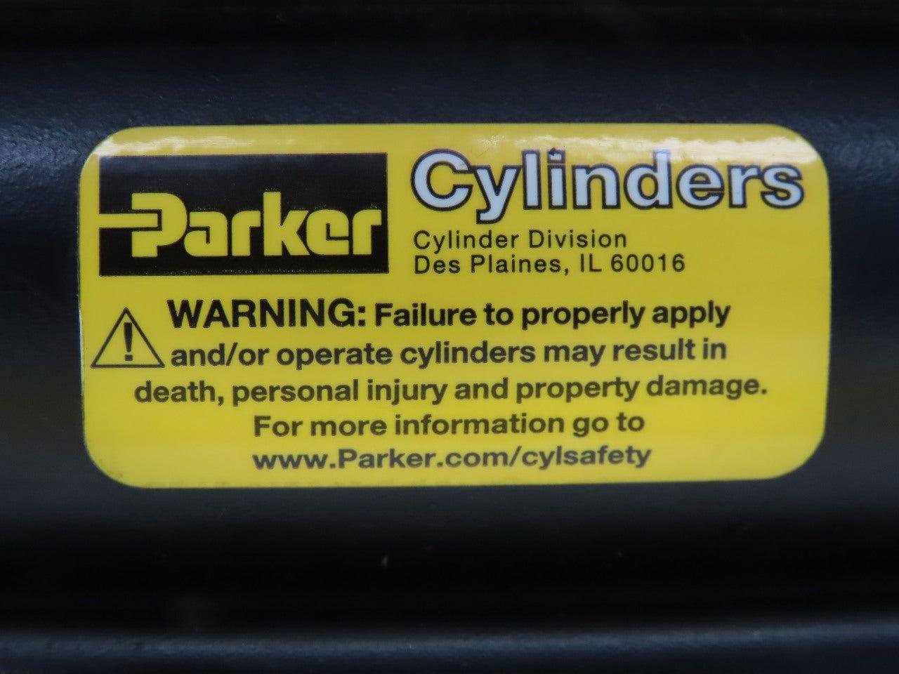 Parker 1.50CCP2HTVS24AC 16.00 Hydraulic Cylinder 1-1/2" Bore 16" Stroke 3000PSI