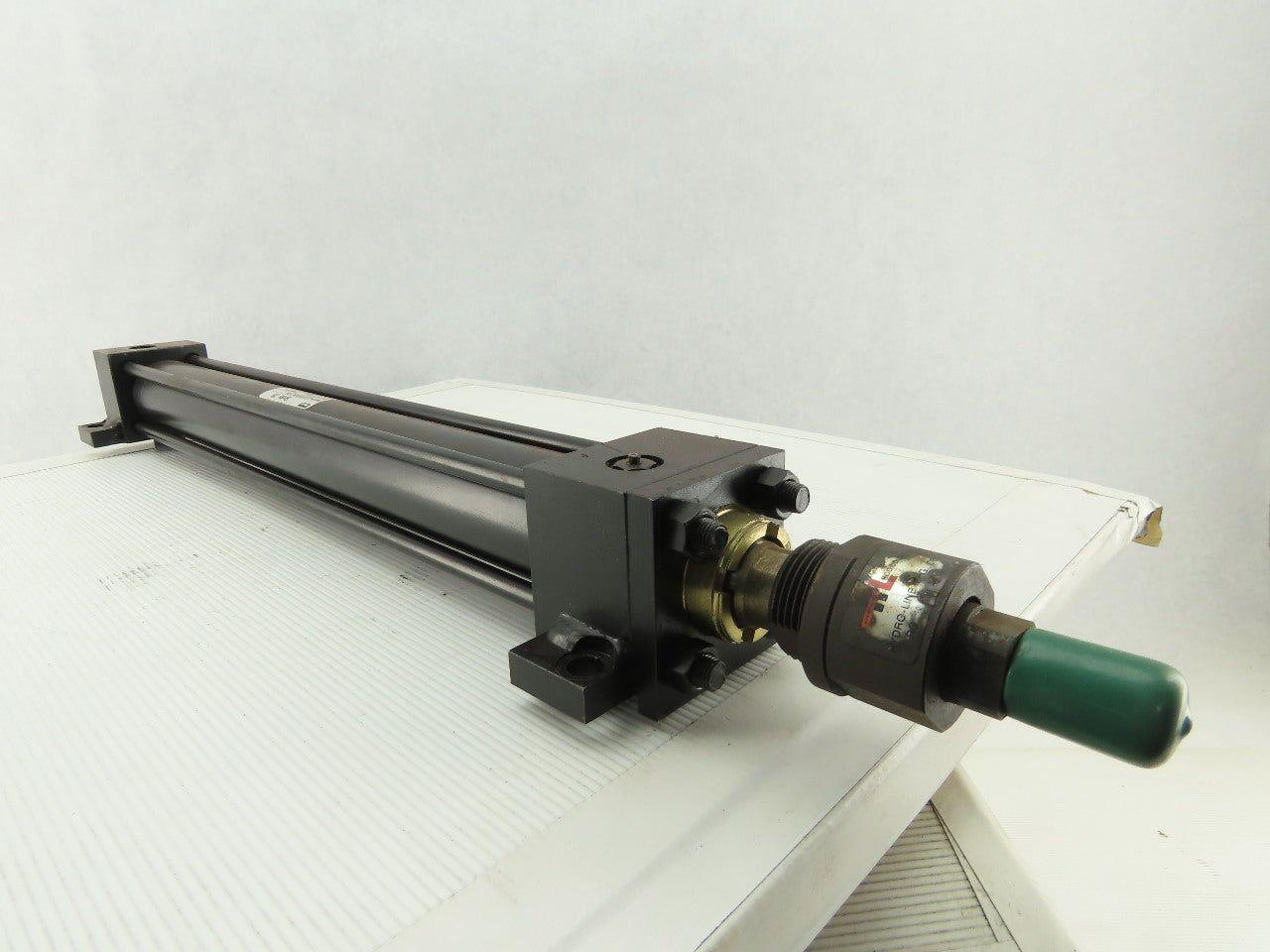 Parker 1.50CCP2HTVS24AC 16.00 Hydraulic Cylinder 1-1/2" Bore 16" Stroke 3000PSI
