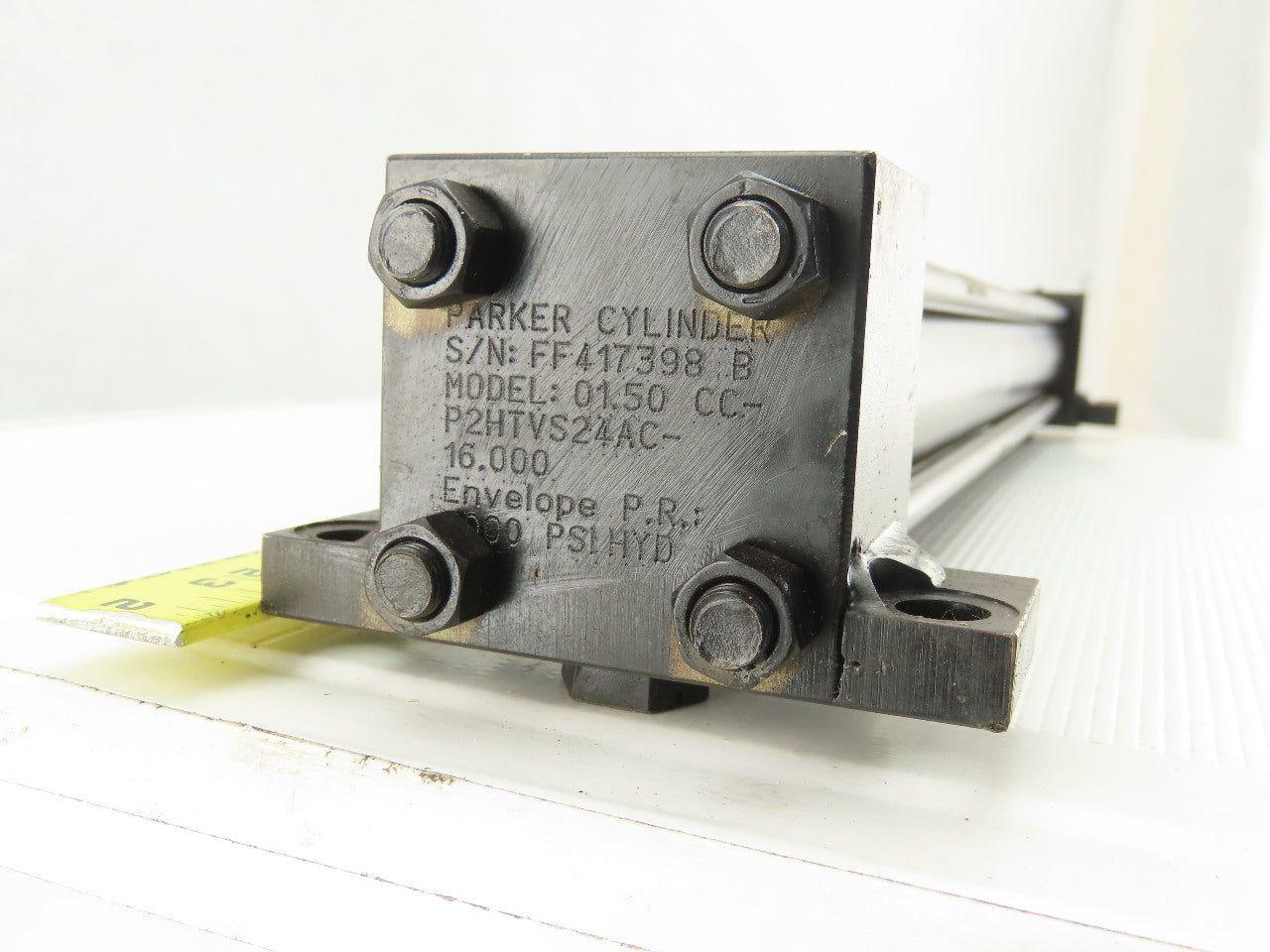 Parker 1.50CCP2HTVS24AC 16.00 Hydraulic Cylinder 1-1/2" Bore 16" Stroke 3000PSI
