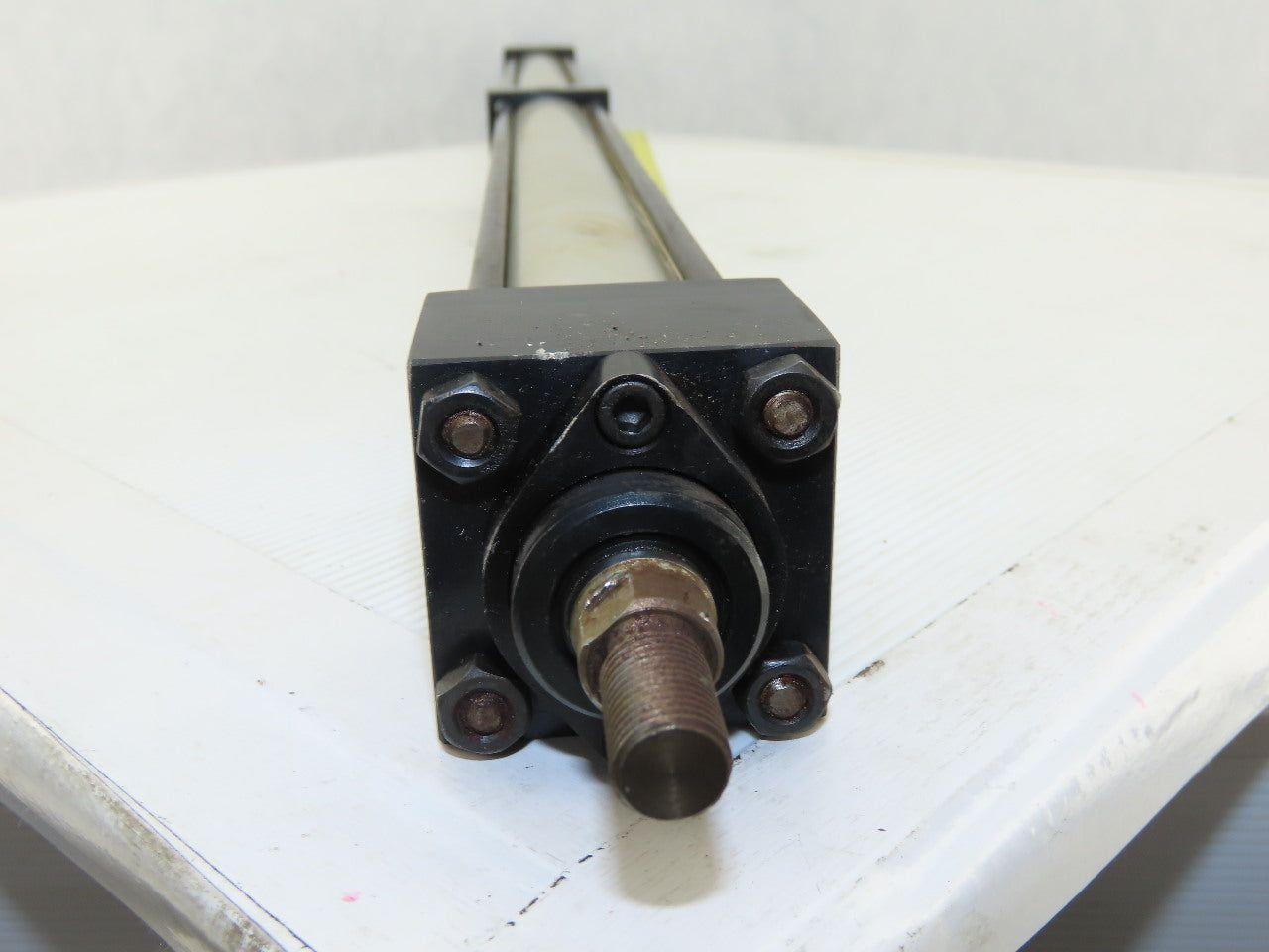 Numatics SH-546802-1 Pneumatic Cylinder 1-1/2" Bore 11-1/2" Stroke Multi Retract