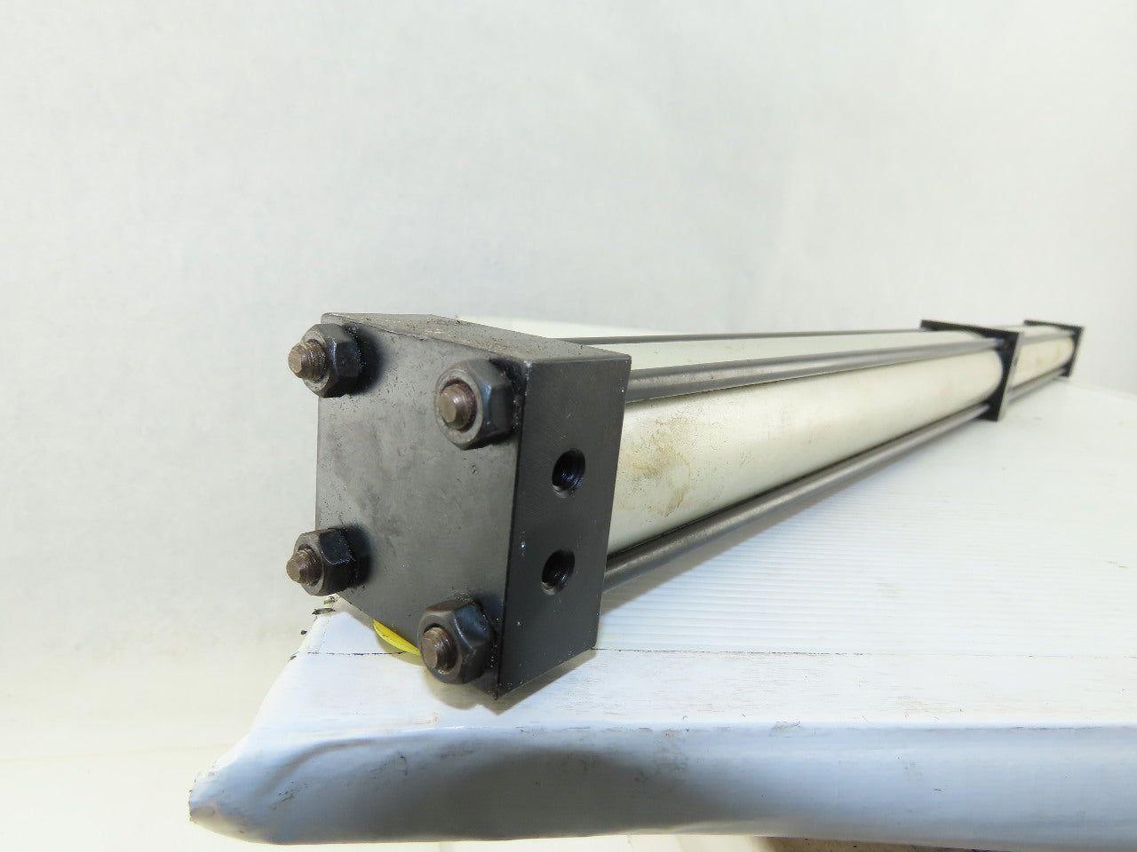 Numatics SH-546802-1 Pneumatic Cylinder 1-1/2" Bore 11-1/2" Stroke Multi Retract