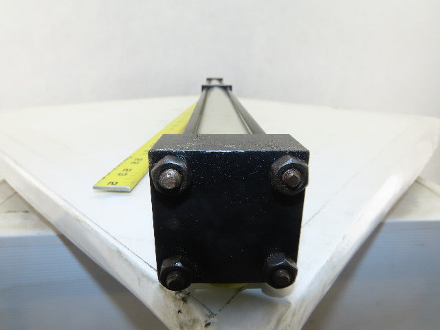 Numatics SH-546802-1 Pneumatic Cylinder 1-1/2" Bore 11-1/2" Stroke Multi Retract