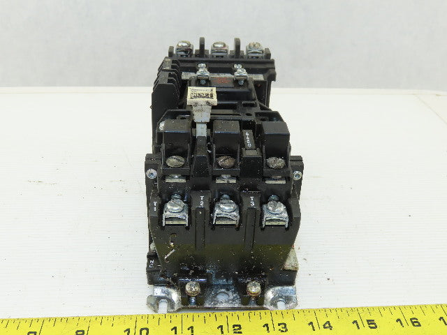 Allen Bradley 500F-AOD930 Sec. C Contactor Size 0 5Hp Starter 3P 120V Coil Relay