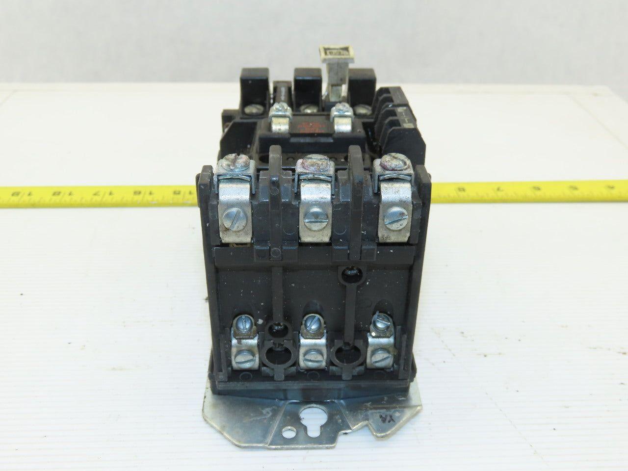 Allen Bradley 500F-AOD930 Sec. C Contactor Size 0 5Hp Starter 3P 120V Coil Relay