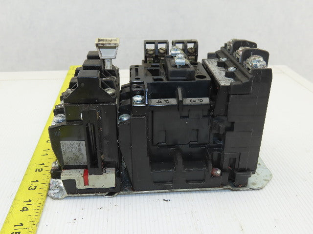 Allen Bradley 500F-AOD930 Sec. C Contactor Size 0 5Hp Starter 3P 120V Coil Relay