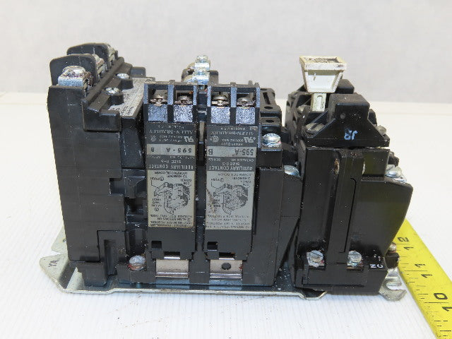 Allen Bradley 500F-AOD930 Sec. C Contactor Size 0 5Hp Starter 3P 120V Coil Relay