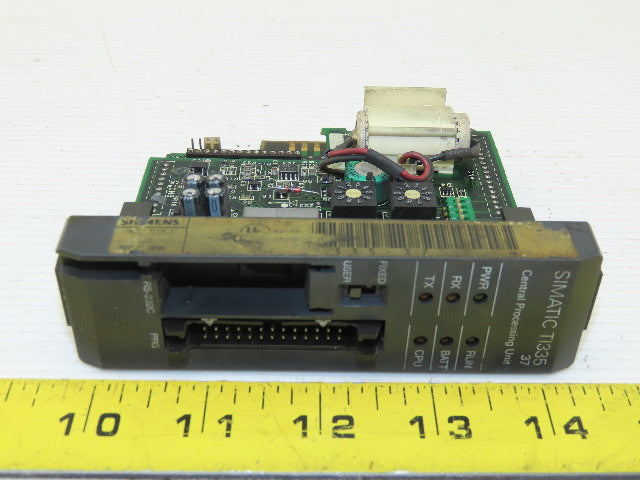 Siemens T1335 37 CPU Module Card