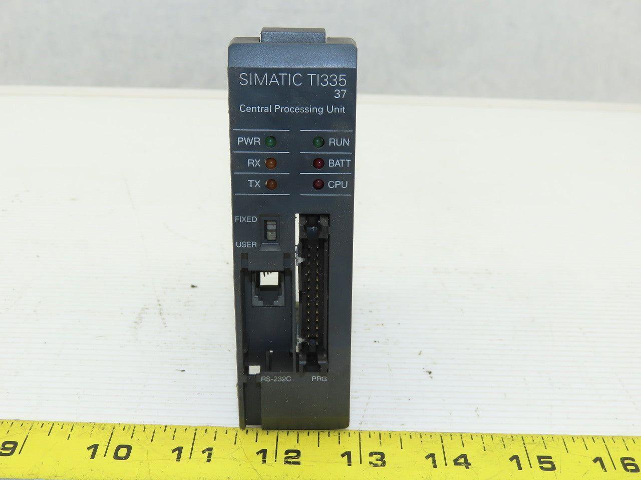 Siemens T1335 37 CPU Module Card