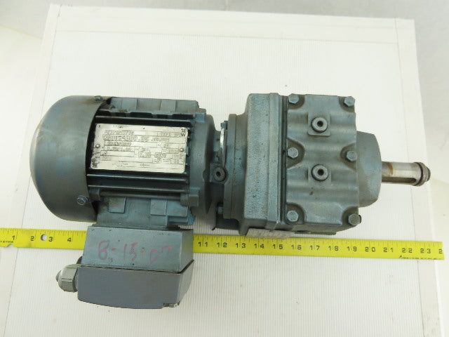 Sew Eurodrive R37DT71D4TFIS 44.8:1 Ratio 0.25kW 38RPM 277/480V Gear Motor