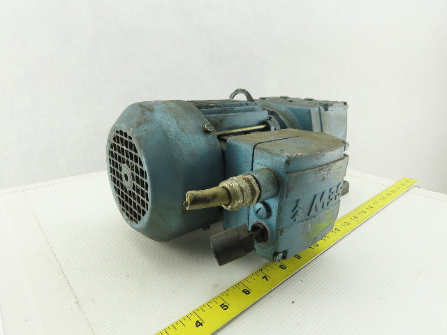 Sew Eurodrive R37DT71C4TF-IS 1/3HP Gear Motor 230/460V 3Ph W/ 32.4:1 Inline Box