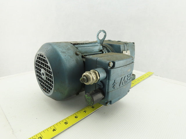 Sew Eurodrive R37DT71C4TF-IS 1/3HP Motor 230/460V 3Ph W/44.81:1 Inline Gearbox