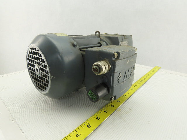 Sew Eurodrive R37DT71C4TFIS 1/3HP Motor 230/460V 3Ph W/44.81:1 Inline Gearbox