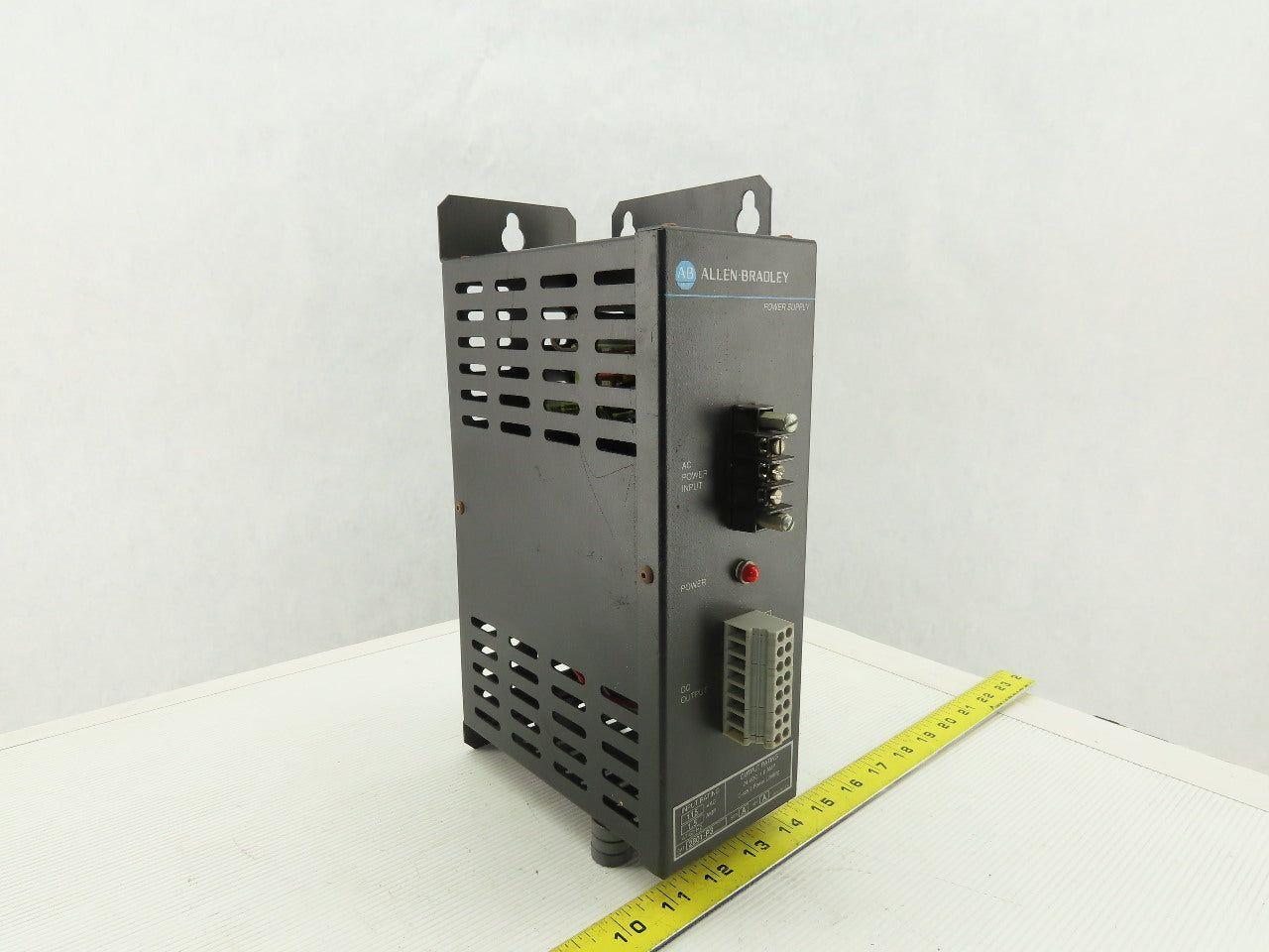 Allen Bradley 2801-P3 Power Supply 115V 1.5A Primary 24VDC 1.6A Secondary