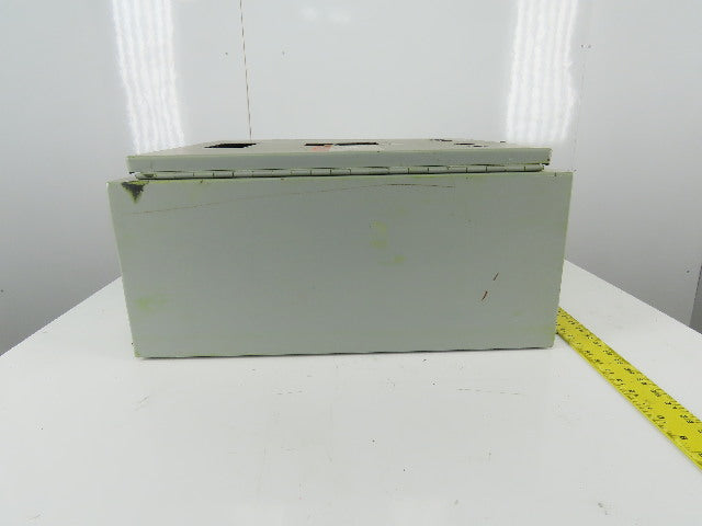 24"x20"x10" Hinged Door Wall Mount Electrical Enclosure W/Back Plate