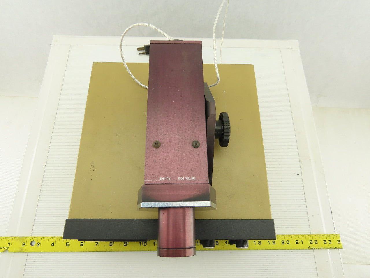 Laser Precision Corp RK3440 Pyroelectric Radiometer W/RP186-1 Detector