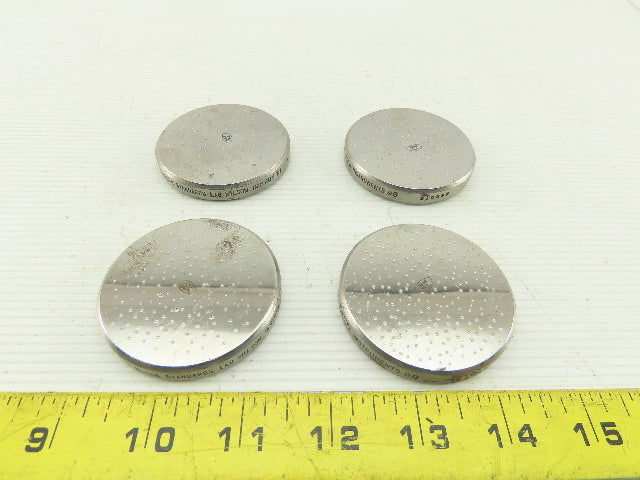 Wilson Rockwell 96 Standard Test Block HRB Lot of 4