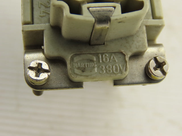Harting HS12 24 Pin Female Connector 16A 600V