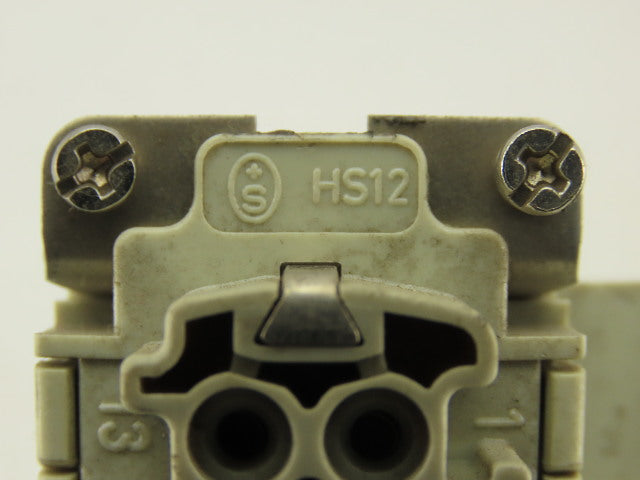 Harting HS12 24 Pin Female Connector 16A 600V