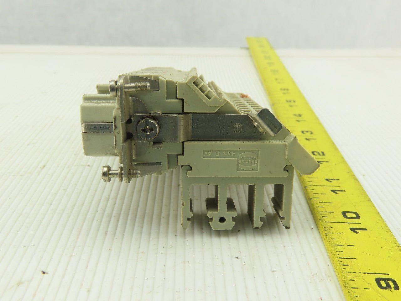 Harting HS12 24 Pin Female Connector 16A 600V