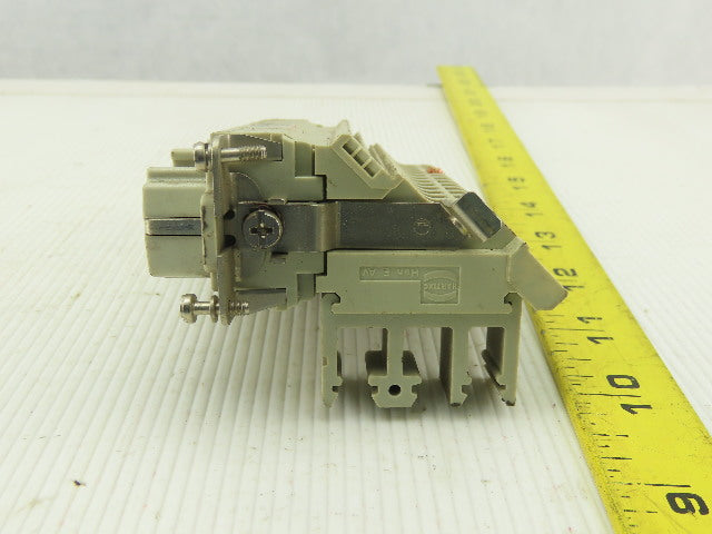 Harting HS12 24 Pin Female Connector 16A 600V