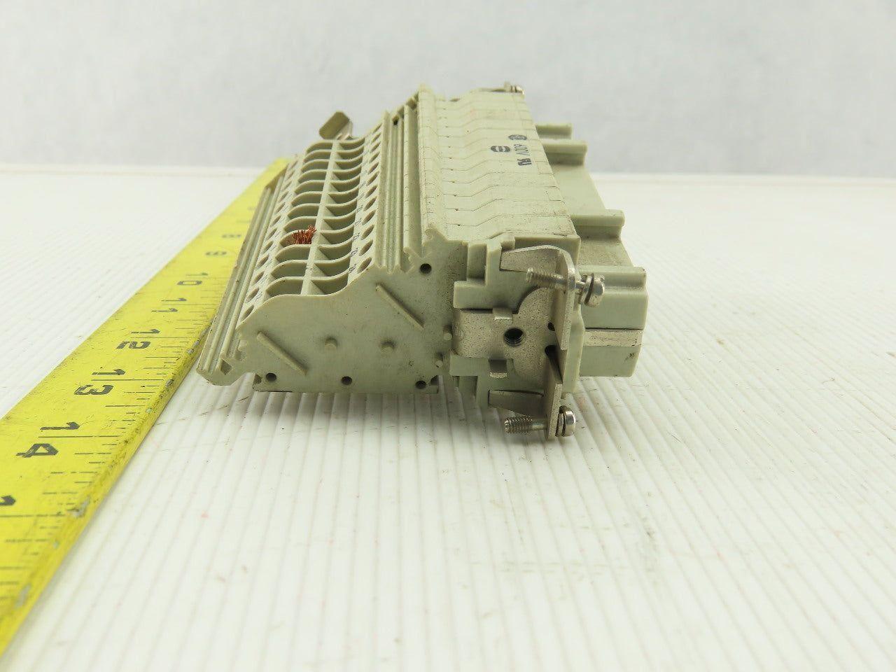 Harting HS12 24 Pin Female Connector 16A 600V