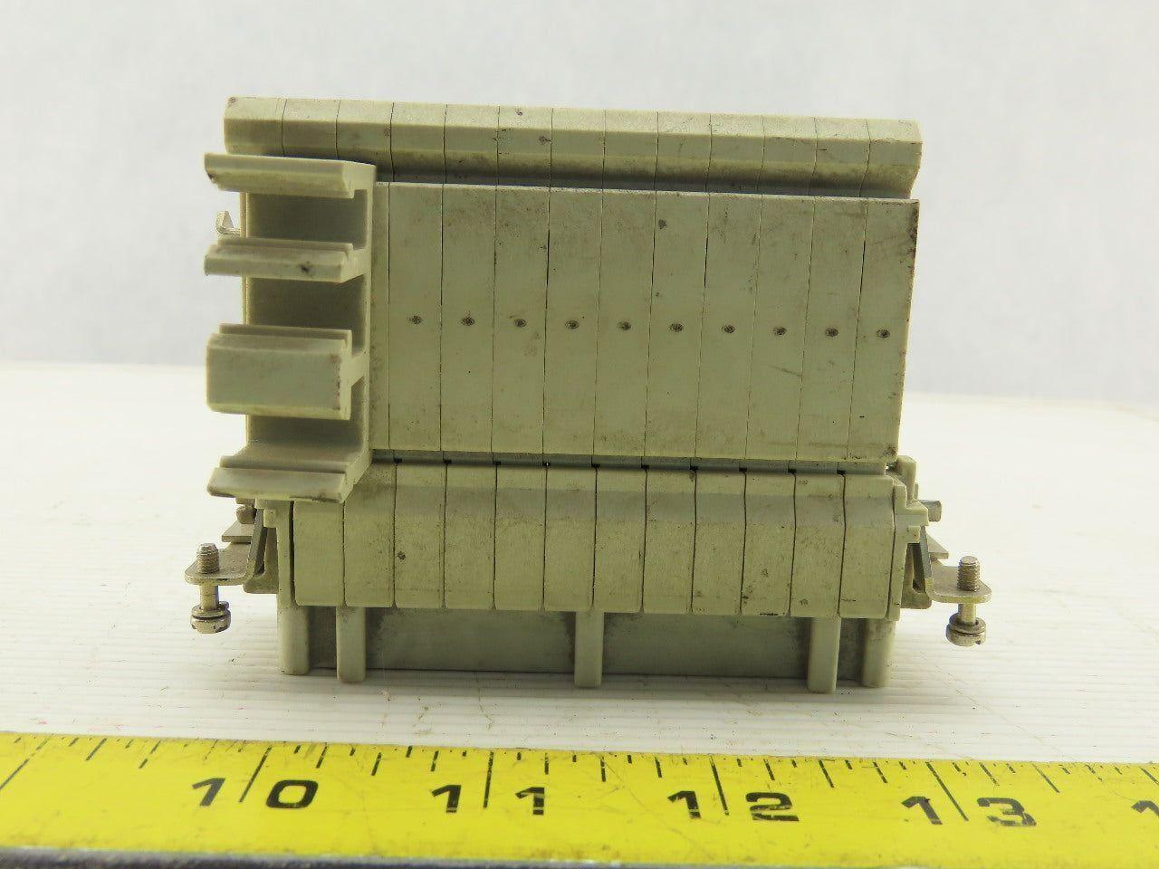 Harting HS12 24 Pin Female Connector 16A 600V