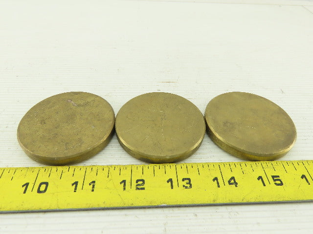 Wilson Rockwell 10,12&14 Standard Test Block HRB Lot of 3