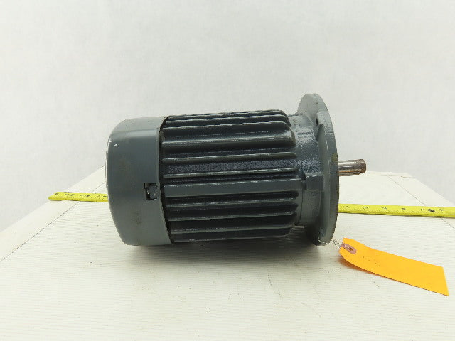 WEG 0.75Kw Electric Motor 230/460V 3Ph 1690/1715RPM 56C Frame