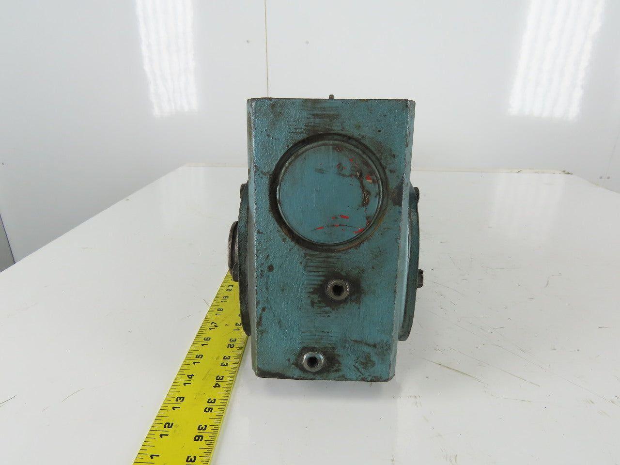 Boston Gear 1-1/2Hp Speed Reducer Gear Motor 20:1 W/Baldor VM3557T 230/460V 3Ph