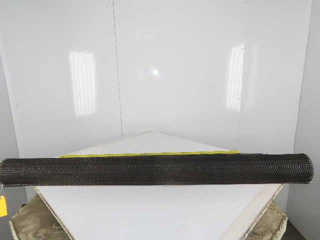 Carbon Steel Chain Mail Mesh Conveyor 60" wide x 108" Long