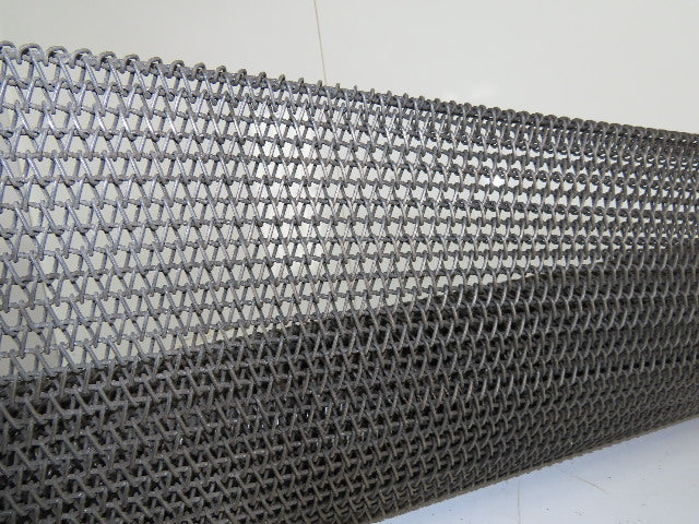 Carbon Steel Chain Mail Mesh Conveyor 60" wide x 108" Long