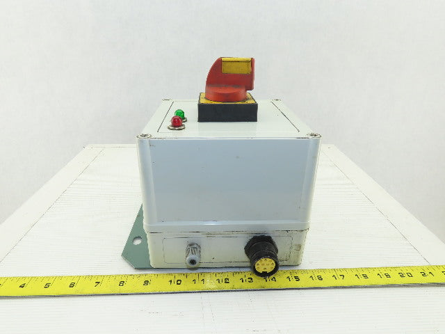 Eaton XTPR1P6BC1 Manual Motor Protector 1-1.6A Overload W/7x7x6" Enclosure