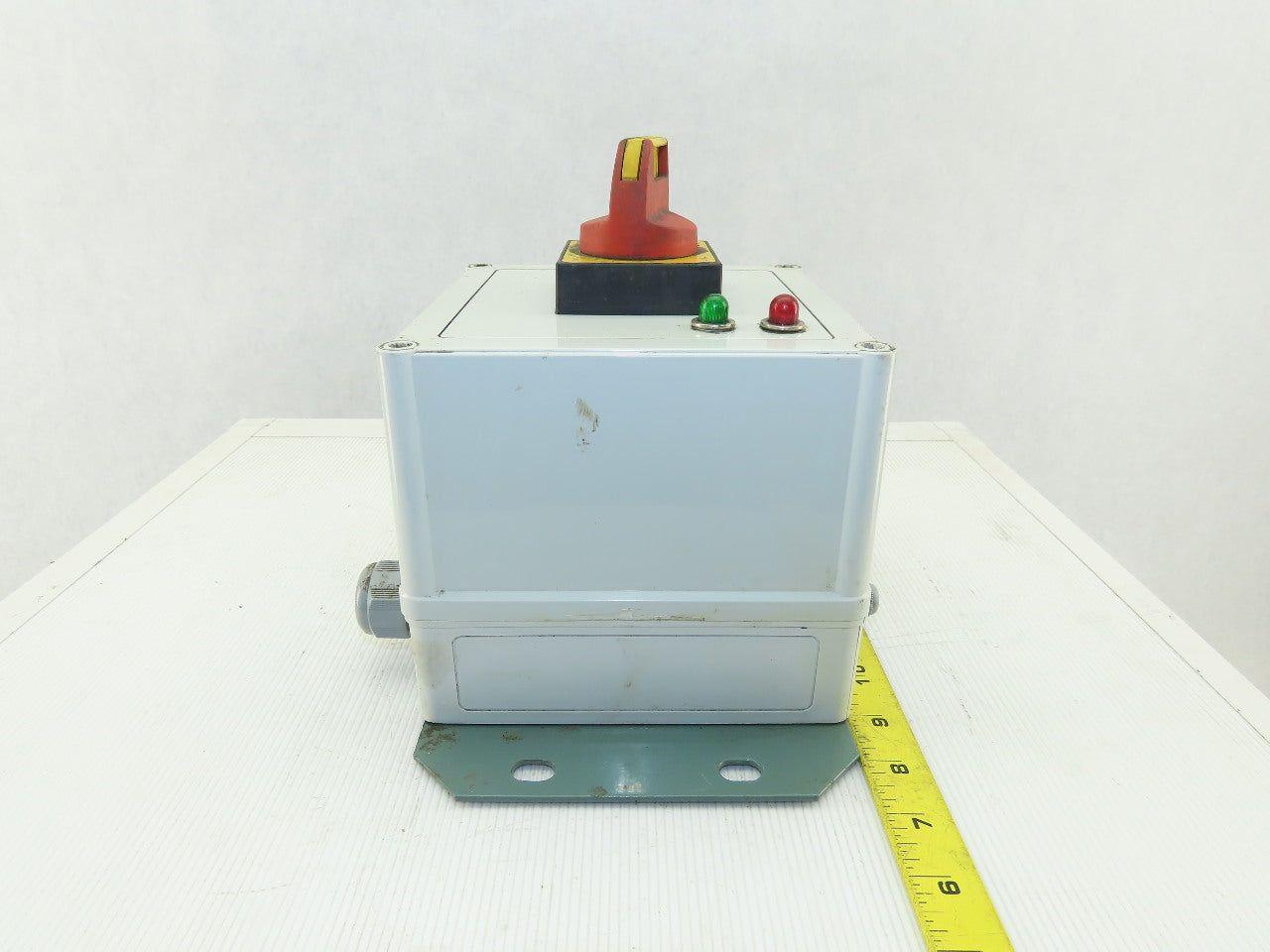 Eaton XTPR1P6BC1 Manual Motor Protector 1-1.6A Overload W/7x7x6" Enclosure