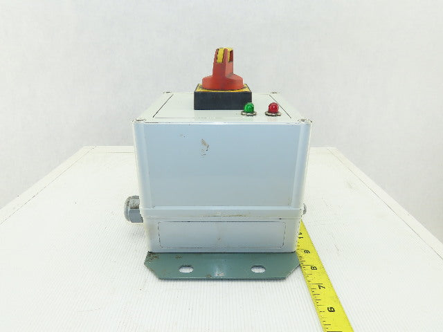 Eaton XTPR1P6BC1 Manual Motor Protector 1-1.6A Overload W/7x7x6" Enclosure